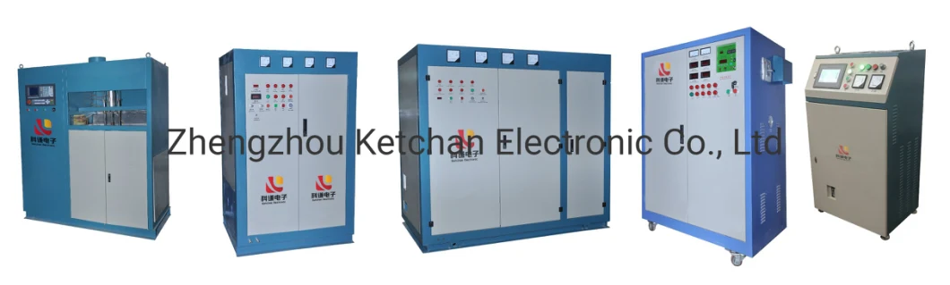 DSP Variable Frequency Induction Hardening Tempering Machine for Heat Treatment System