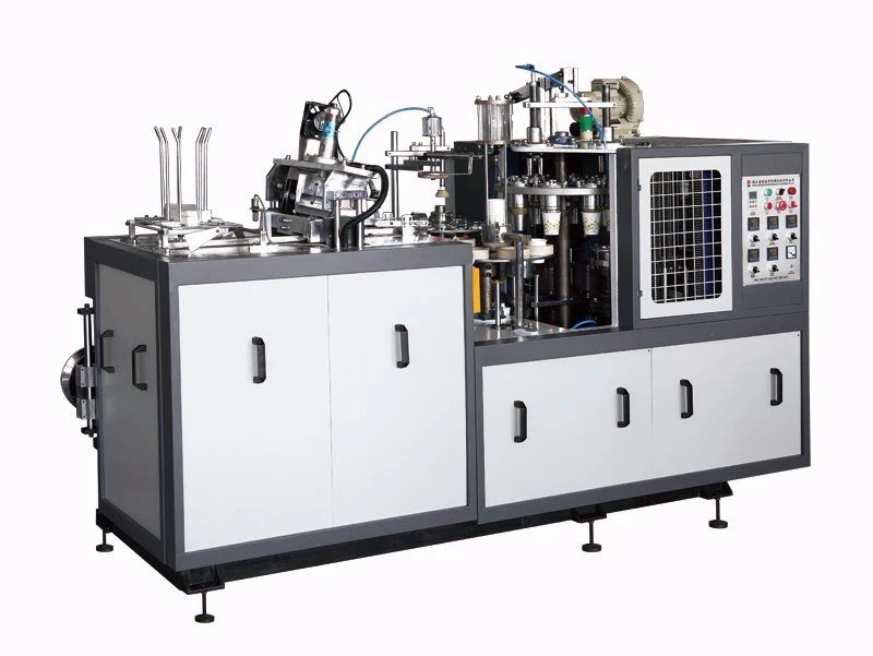 Automatic Lubrication and Stable Paper Cup Making Machine