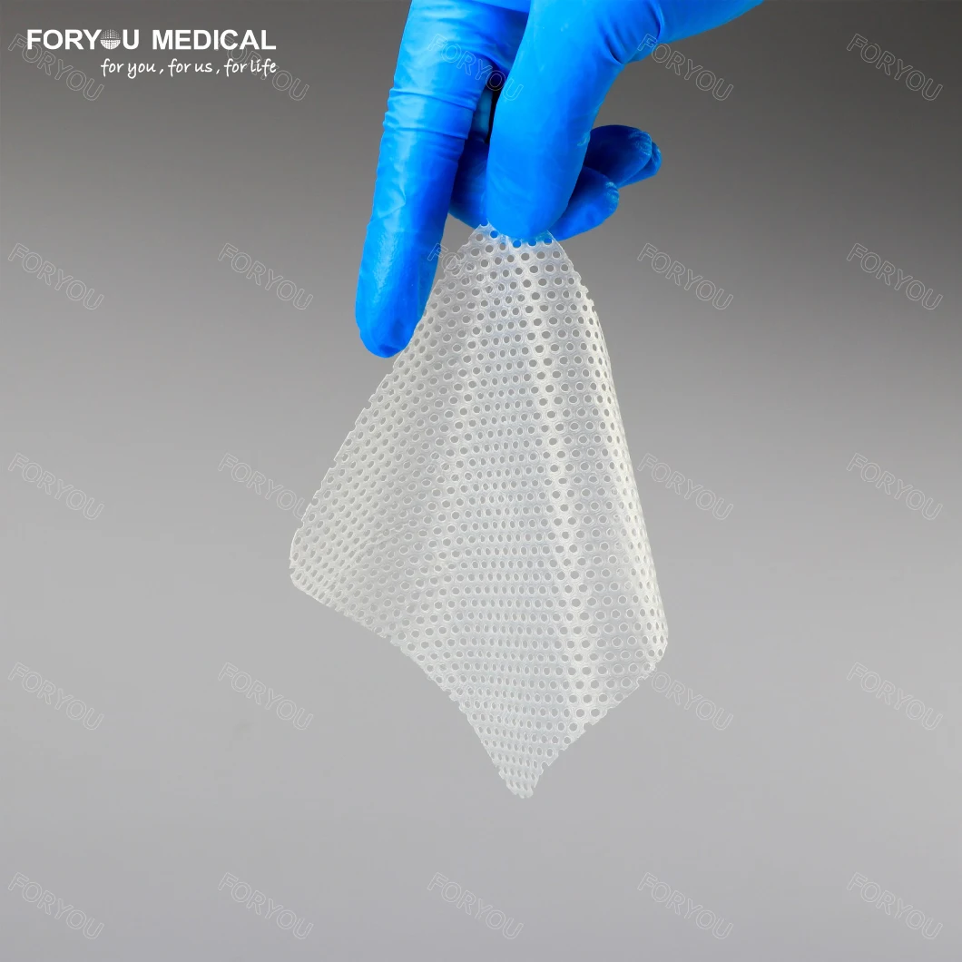 Silicone Contact Dressing Mesh Wound Dressing Secondary Dressing