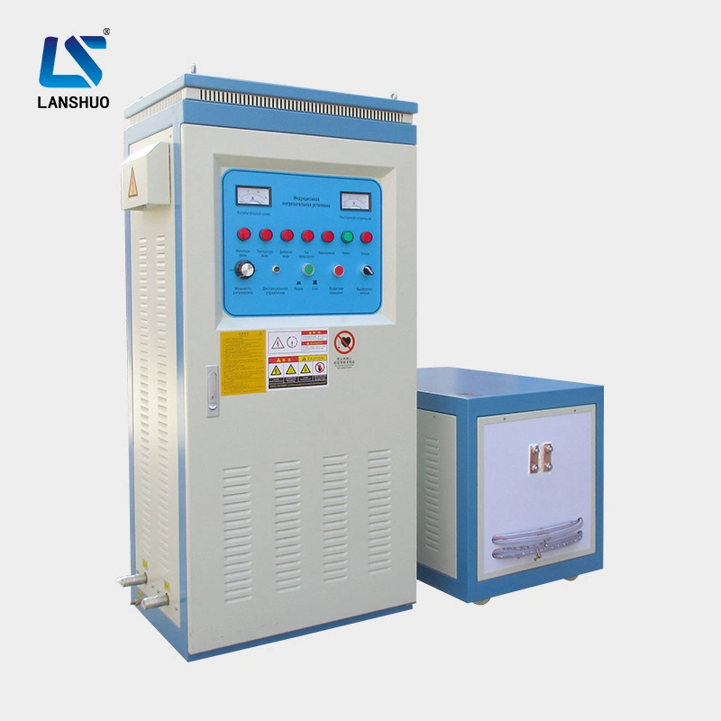 Small Portable Induction Heating Machine for Metal Bar Hardening