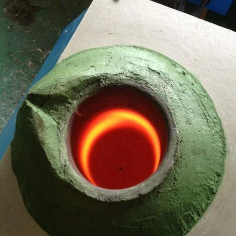 New Type New Energy Saving Tin Metal Melting Furnace China Supplier