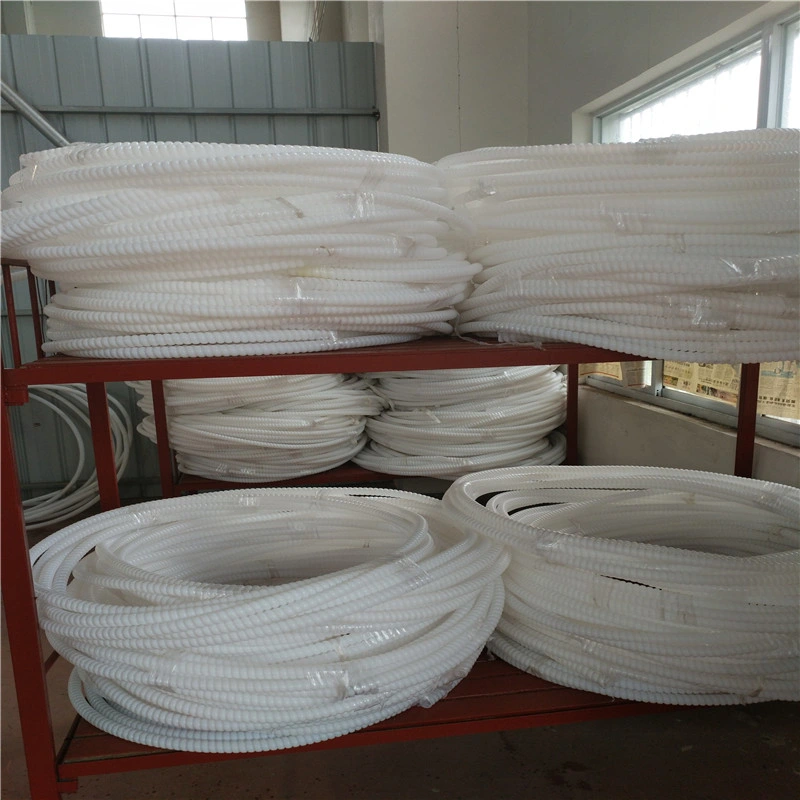 PTFE Tube with Stainless Steel Braidings