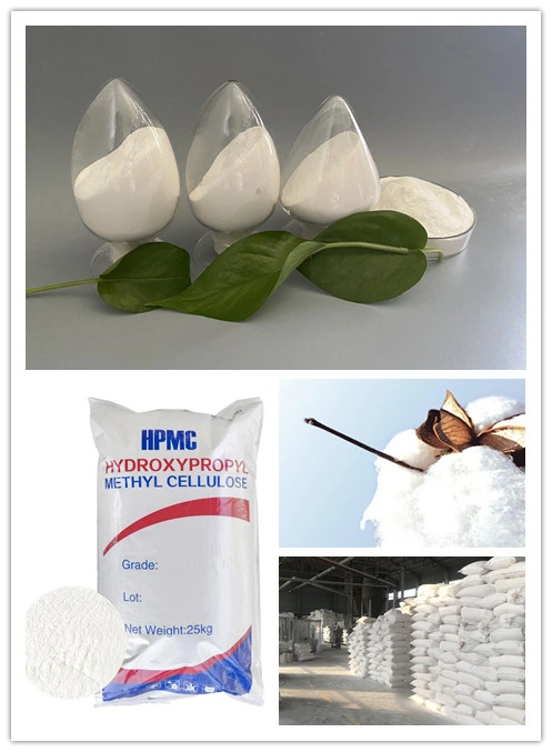 Industrial Hydroxypropyl Methyl Cellulose Chemical HPMC Powder CAS 9004-65-3 China Manufacturer