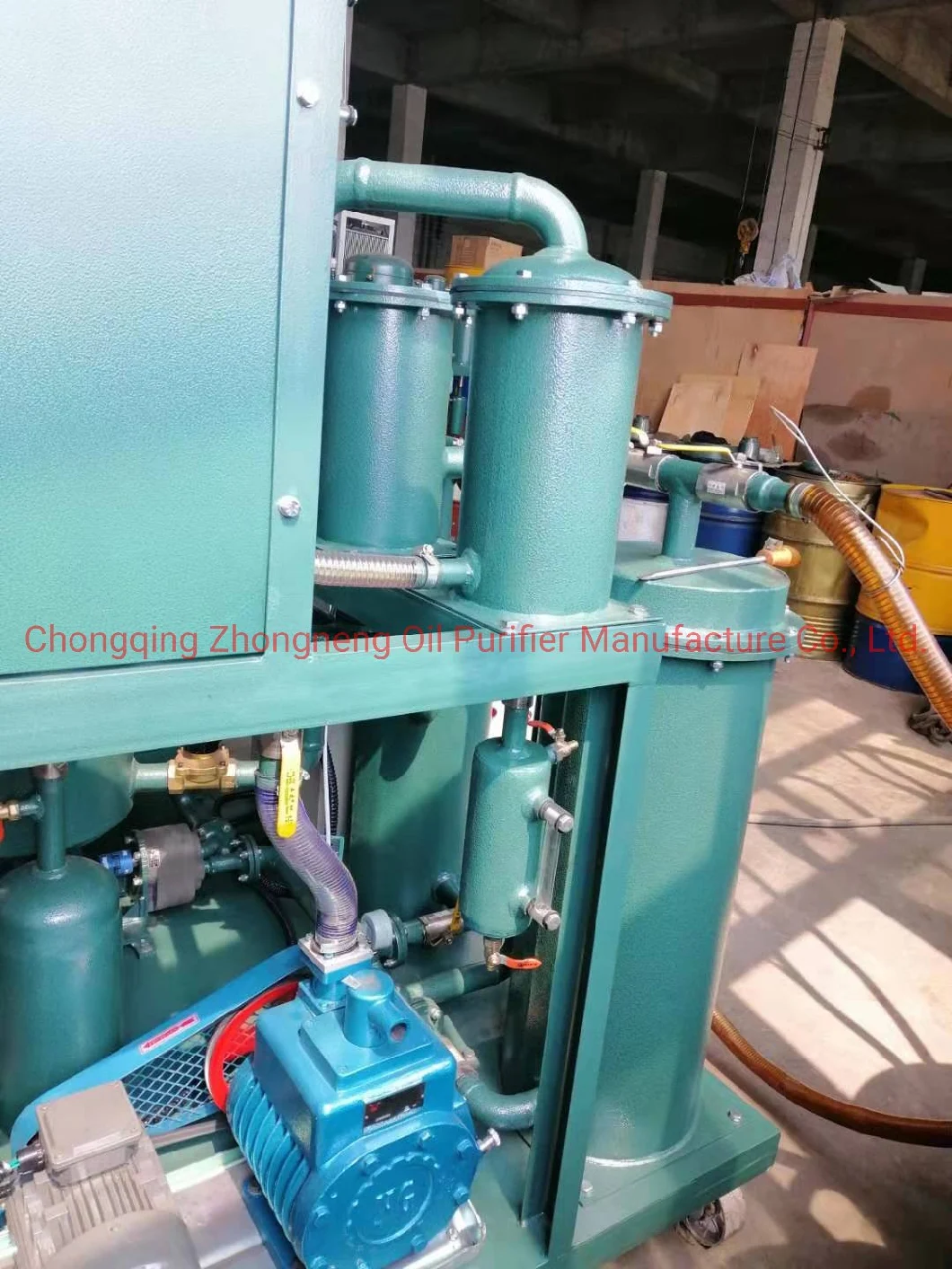 Mobile Lubrication Oil Purifier, Used Hydraulic Oil Compressor Oil Purifying Unit