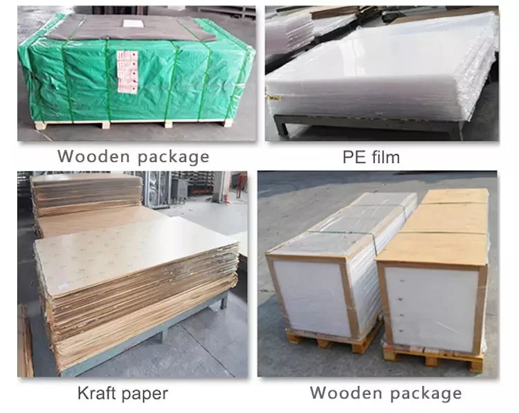 Wholesale Customized Plastic PMMA Transparent Acrylic Sheet Acrylic Board Manufacturer