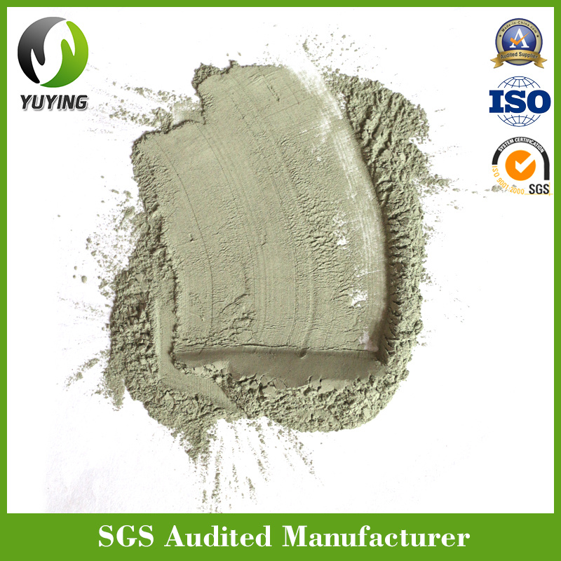 Powder Shape and Silicon Carbide (SIC) Material 99.95% Pure Silicon Carbide