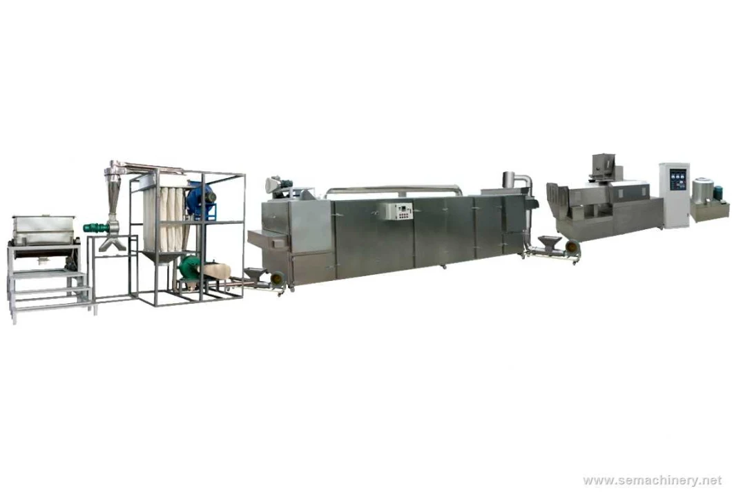 Ce Nutrition Powder Production Line Baby Food Making Machine Equipment