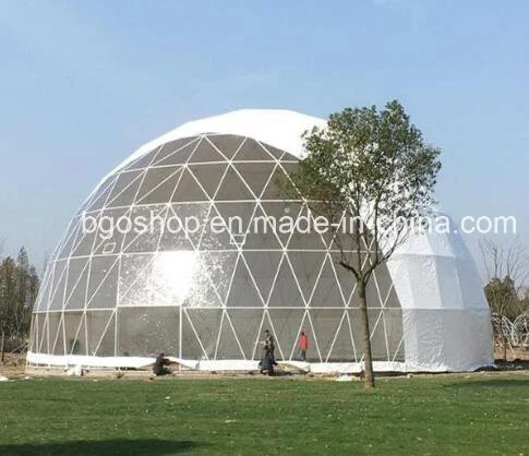 PVC Igloo Dome Tent Geodesic Garden Dome Tent