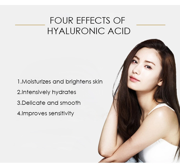 The Ordinary Pure Organic Hyaluronic Acid 2% B5 Facial Moisturizing Repairing Peptide Hyaluronic Acid Serum