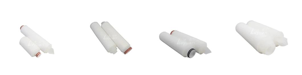 PTFE Filter Cartridge Water Filtration Filter Element PP Pleated Water Cartridge