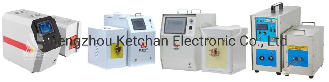 IGBT Induction Heating Auto Valve Industrial Hardening Quenching Machine