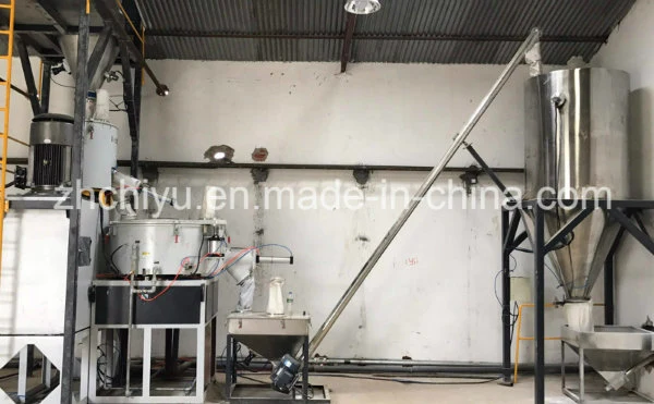 Automatic Feeding Dosing Mixing Conveying System Powder Mixer Mixing Equipment Plastic Machinery Extruder Machine Plastic Industry