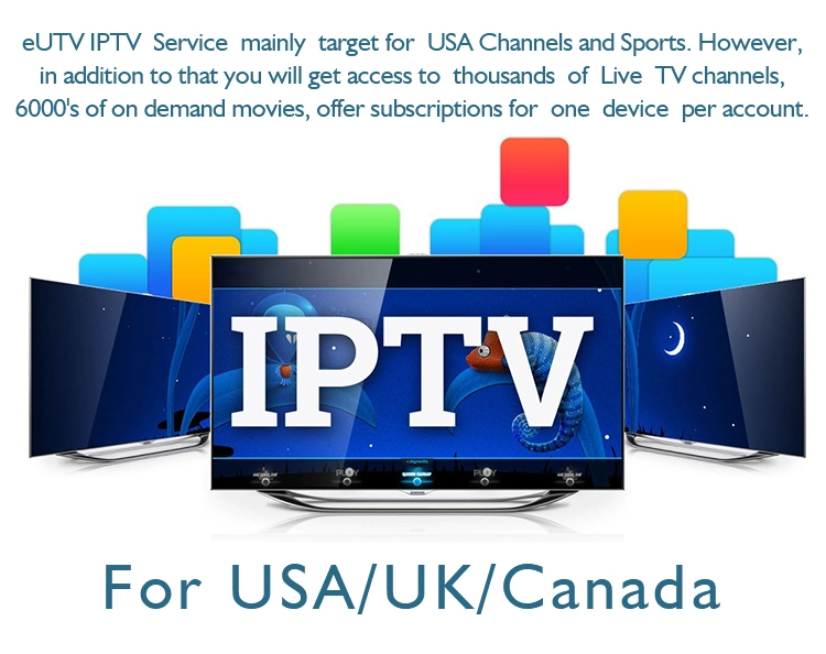 1m 3m 6m 12m Lifetime USA UK Arabic Best IPTV