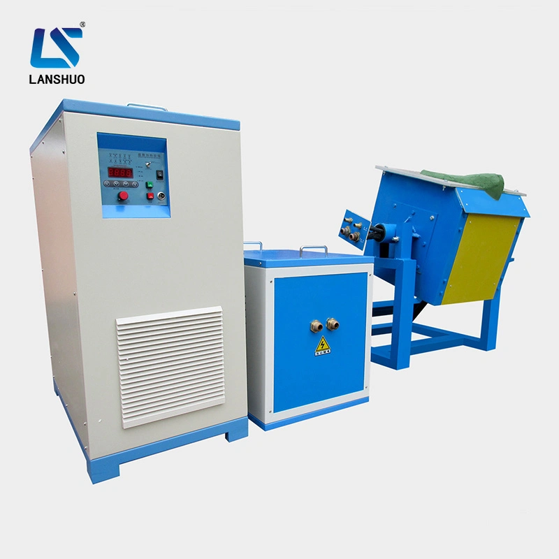 110kw Induction Heating Gold Melting Furnace for Heavy Melting Scrap