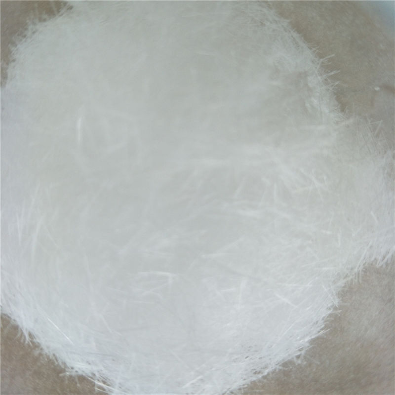 PP Fiber 6mm 12mm 18mm PP Monofilament Fiber for Construction