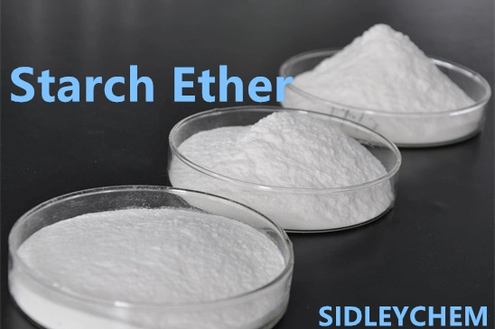 Supply Hydroxypropyl Starch Ether HPS Starch Ether for Dry Mix Mortar Additive Construction Chemicals