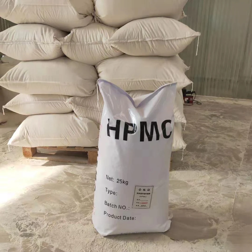 Construction Chemicals Mhpc Hydroxypropyl Methyl Cellulose Mortar Additive Thickener HPMC
