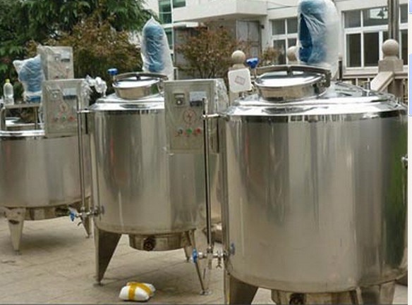 Stainless Steel Yogurt Milk Steam Heating Electric Heating Batch Pasteurizer