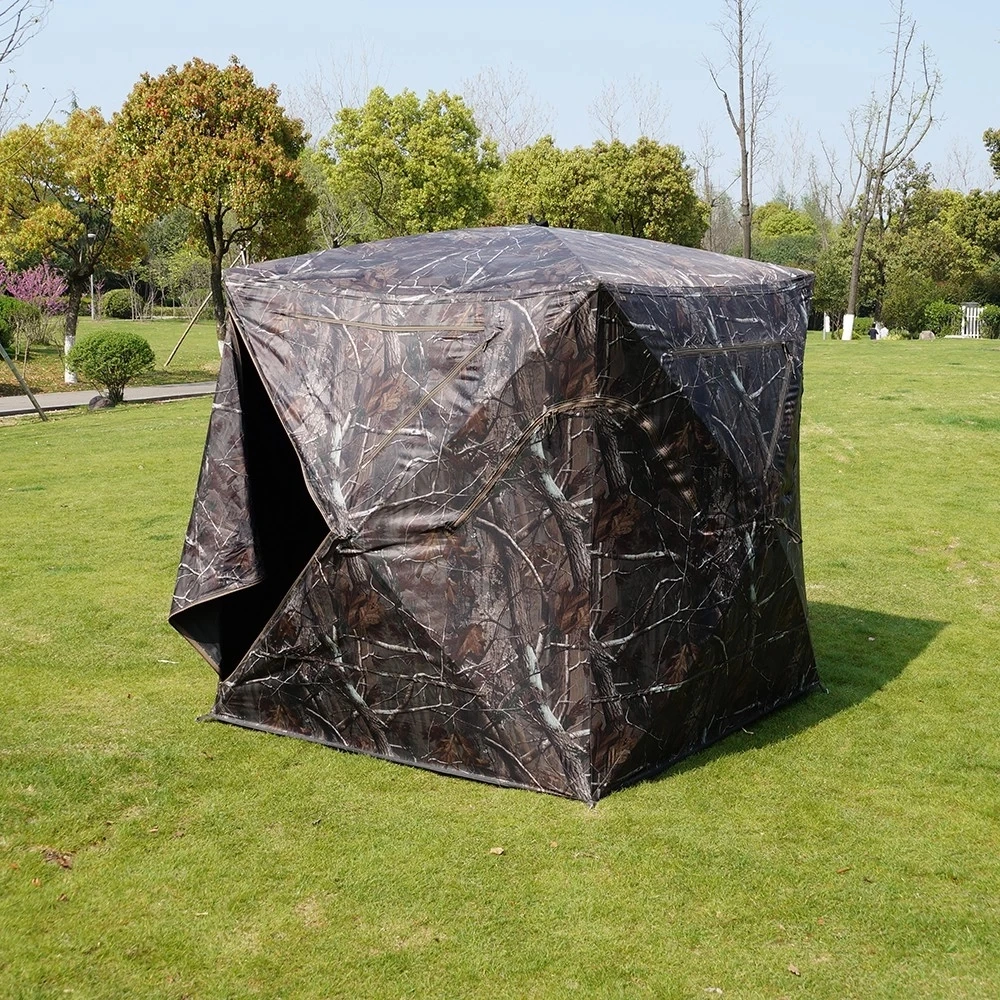 Pop up Cube Camouflage Camping Hunting Tent