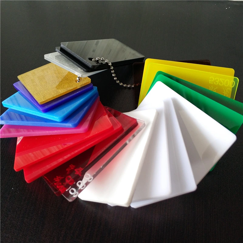 Colorful Clear Perspex Board Acrylic Glass Sheet Transparent 5mm