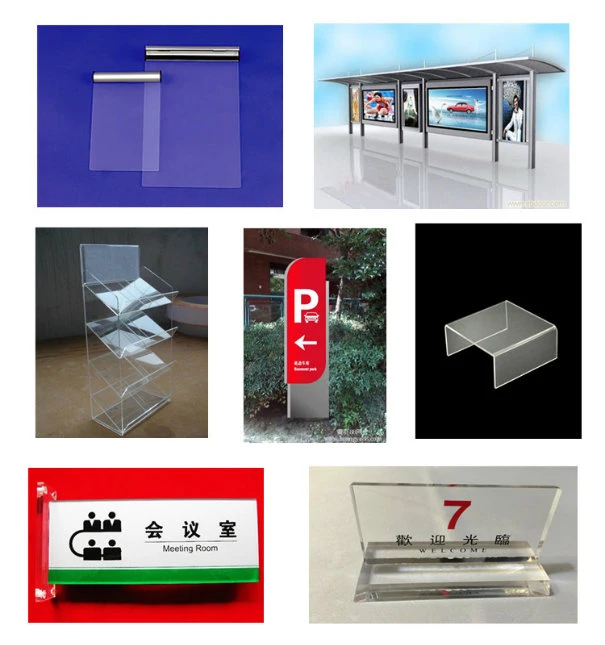 Clear Acrylic Sheet Perspex Sheets Plexi Glass