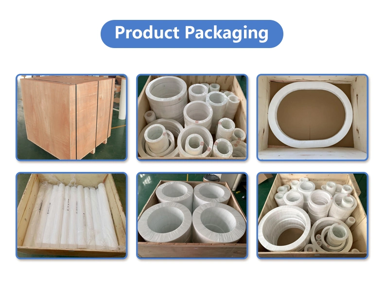 Manufacturers Supply PTFE Gaskets Chemically Resistant Modified PTFE Gaskets