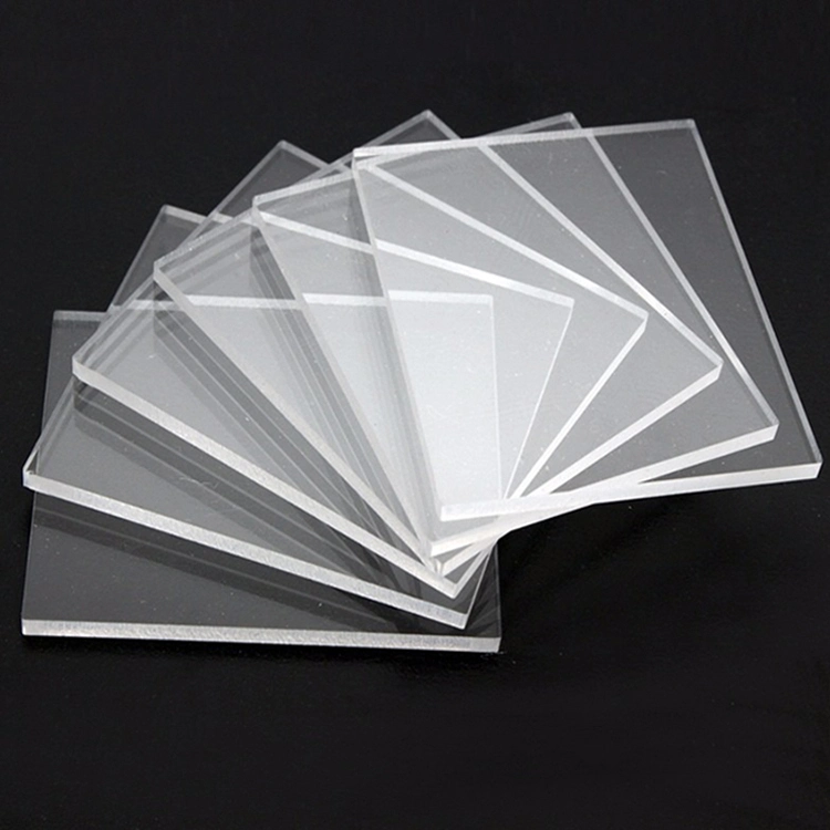 High Gloss 10mm 2mm 4mm 5mm 3mm Transparent Clear Color Cast Acrylic Sheet for Acrylic Box