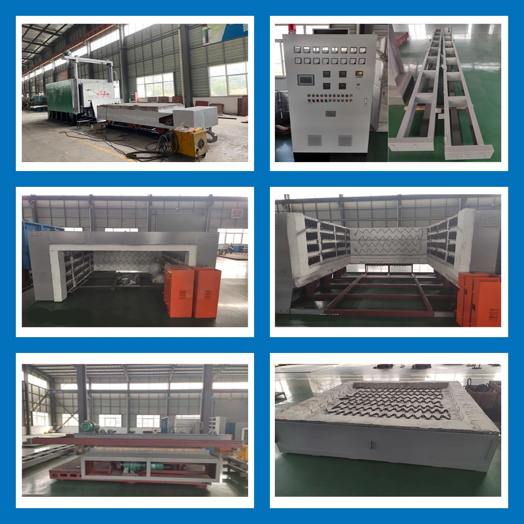 Heat Treatment Industrial Electric Sintering Furnace Price, High Temperature Car Bottom Furnace