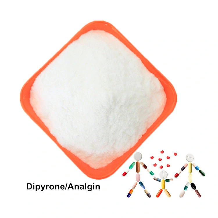 Pharmaceutical Raw Material CAS 68-89-3 Dipyrone/Analgin Powder