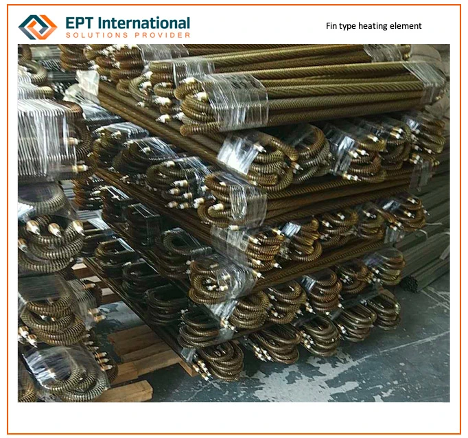 Copper Coated Tubular Heating Element for Die Cast Aluminium Heating Plate, Copper Heating Element