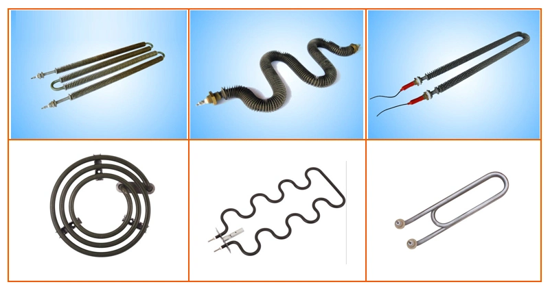 Electric Tubular Heating Element for Industrial Oven, Industrial Electric Heater