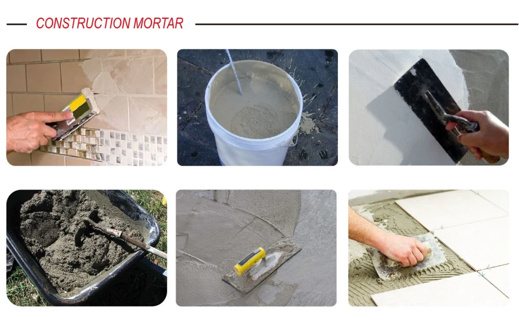 Flexible Topcoat for Wall Decorative Mortar Cellulose Ethers HPMC
