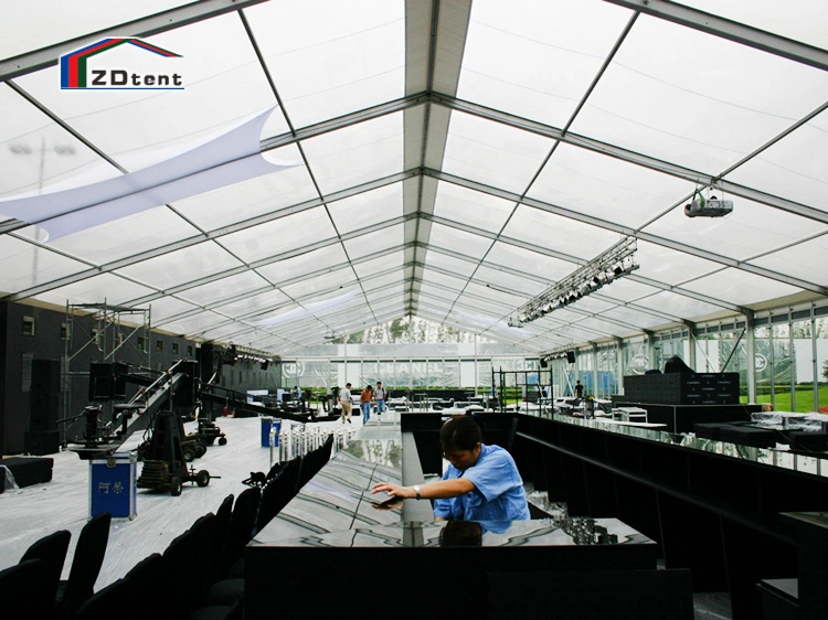 PVC Canopy Tent Exhibition Outdoor Trade Show Frame Tent Event