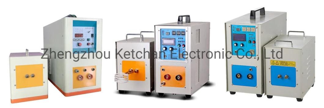 Mobile Induction Heater for Welding Brazing Melting