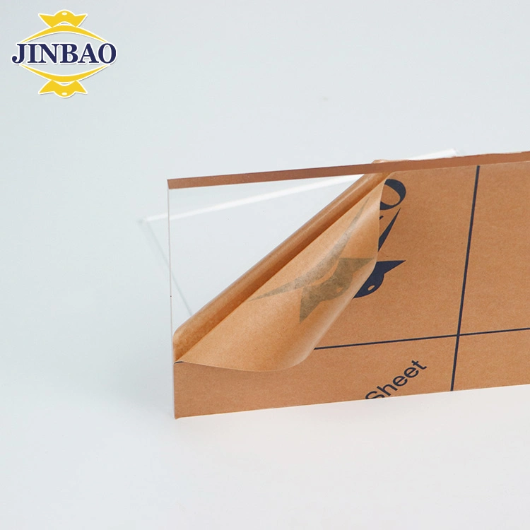 Jinbao Pink Glitter Iridescent Decorative 3mm 4mm High Reflective Plexiglass Acrylic Sheet