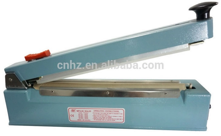 Impulse Sealer Hand Heat Sealing Machine Plastic Bag Closer Teflon Sealing Bag Sealer