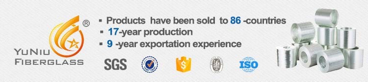 Hot Sale Low Price Used for Reinforce for Gypsum Tex 2400/4800 Glass Fiber Gypsum Roving