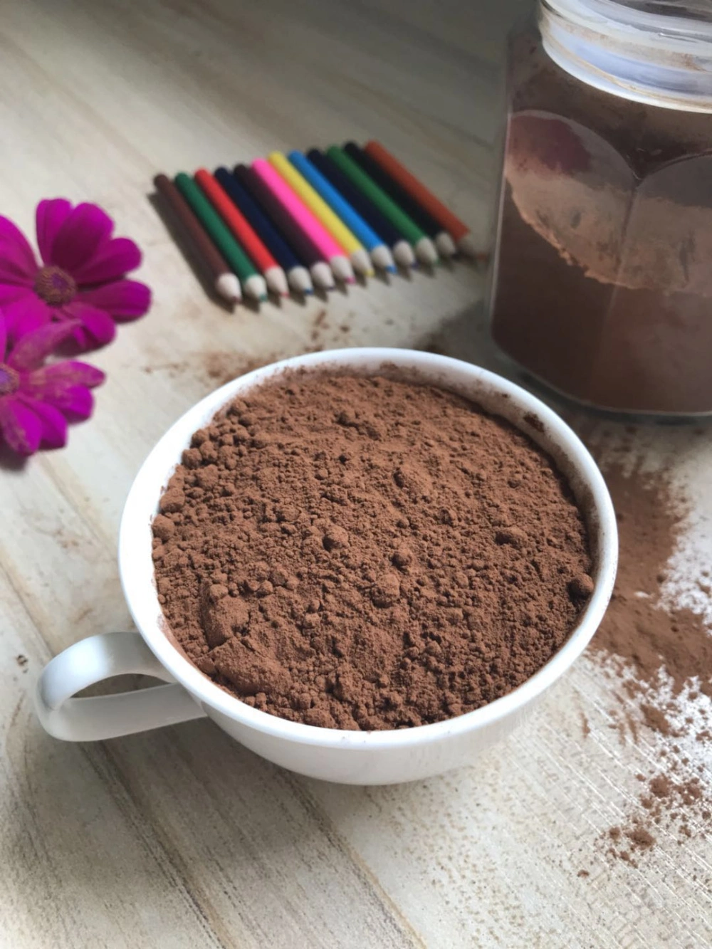 High Fat Cocoa Powder Alkalized Cocoa Powder Af03