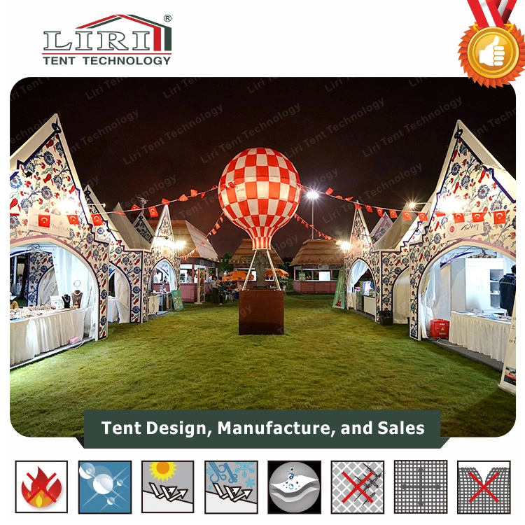 Outdoor 15X30m High Peak Tent for Event for Sale