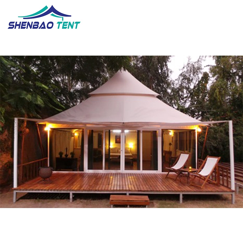 Luxury Camping Outdoor Hotel Tent for Resort