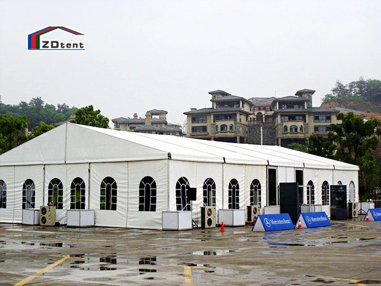 Wind Resistant Outdoor Event Wedding Party Tent Clear Span Tent Fabric