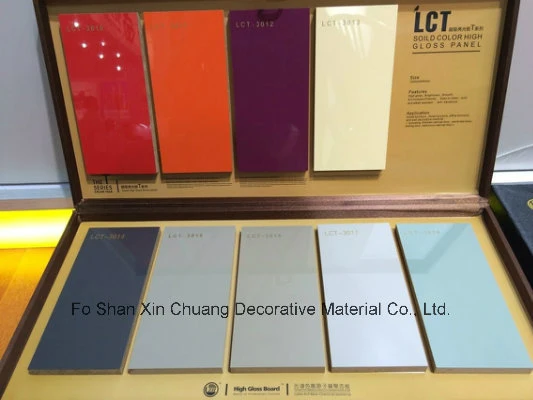 High Gloss Acrylic Laminated Plywood for Kitchen Doors