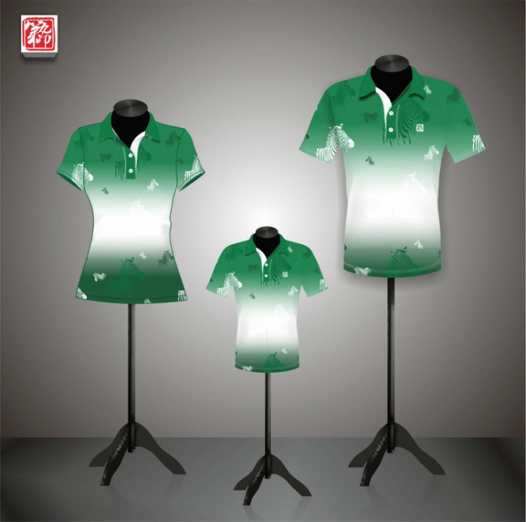 New Design Family Matching Polo Shirt, Family Set Clothes