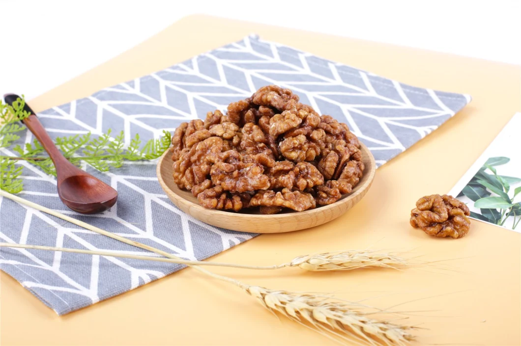 Tasty Roasted Flavored Nutrition Facts Health Benefits Walnut Snacks Sweet Amber Kernel Nuts