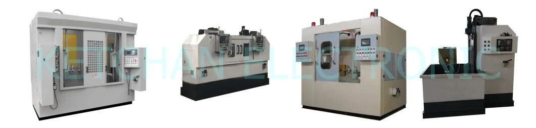 Automatic CNC Induction Heat Treatment Equipment for Connector Contact Body