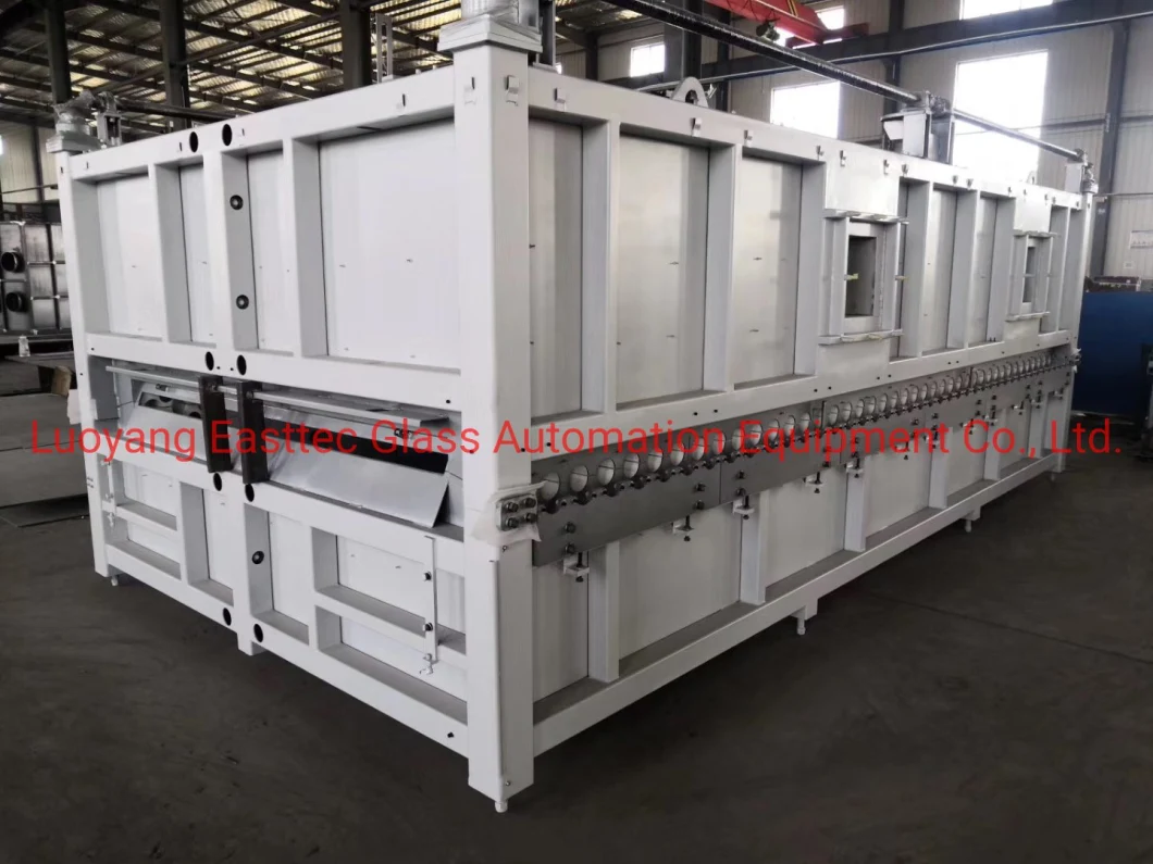 Sh-A2030 Horizontal Continuous Model New Generation Passing Technology Flat Toughening Glass Processing Furnace