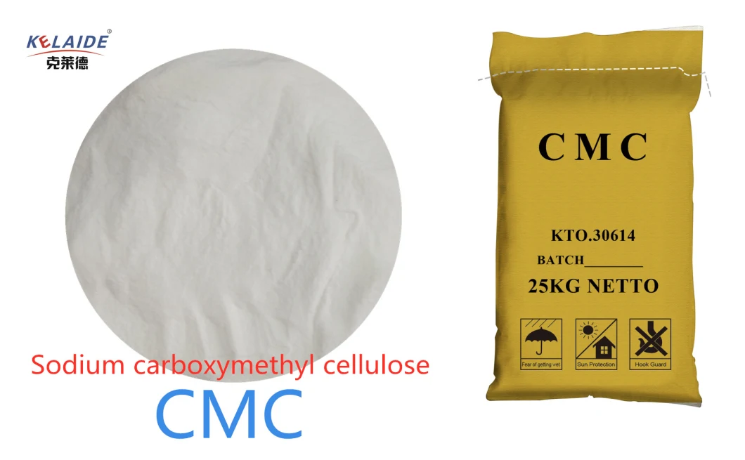 Petroleum Additive Thickener Carboxymethyl Cellulose Sodium CMC
