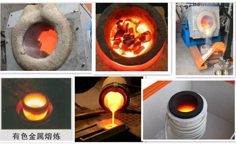 High Frequency Induction Heating Machine (HF-15KW-100KW) for All Metal Heating