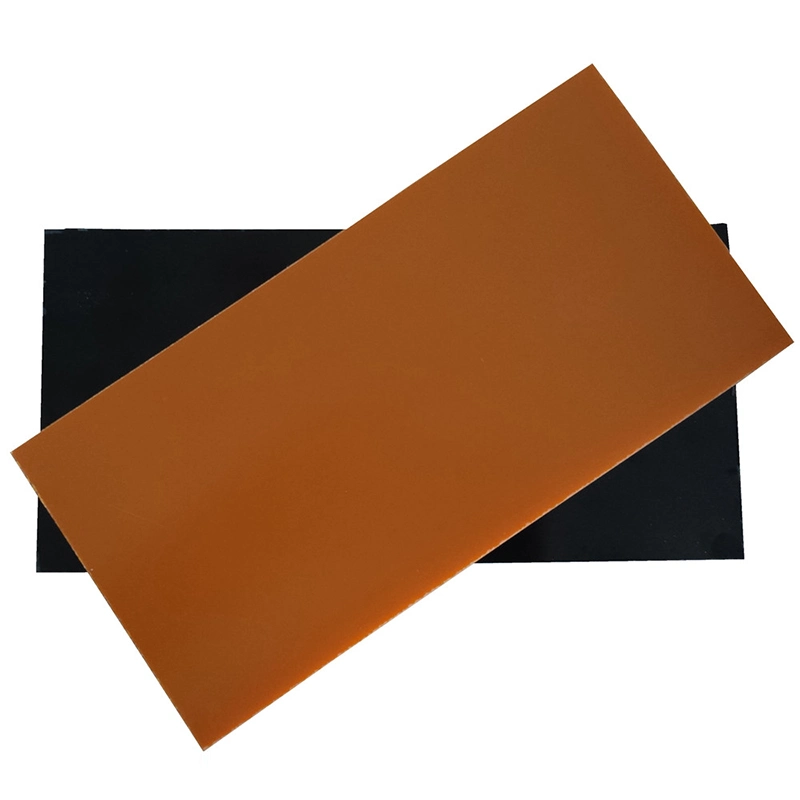 Yellow Black Brown 3021 Paper Laminated Phenolic Bakelite Sheet/Phenolic Board/Phenolic Sheet