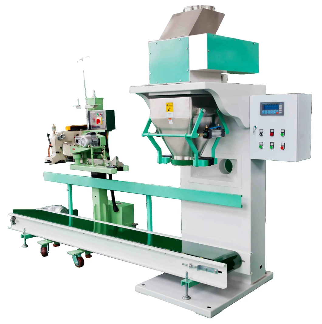 Semi Automatic Packing 1kg 2kg 5kg Flaky Chemical, Viscous Powder, Medicine, Feed, Grease, Chemical Packaging Machine